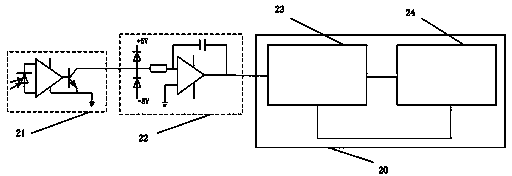 Device and method for detecting and elevating contact network state based on electrical capacity analysis