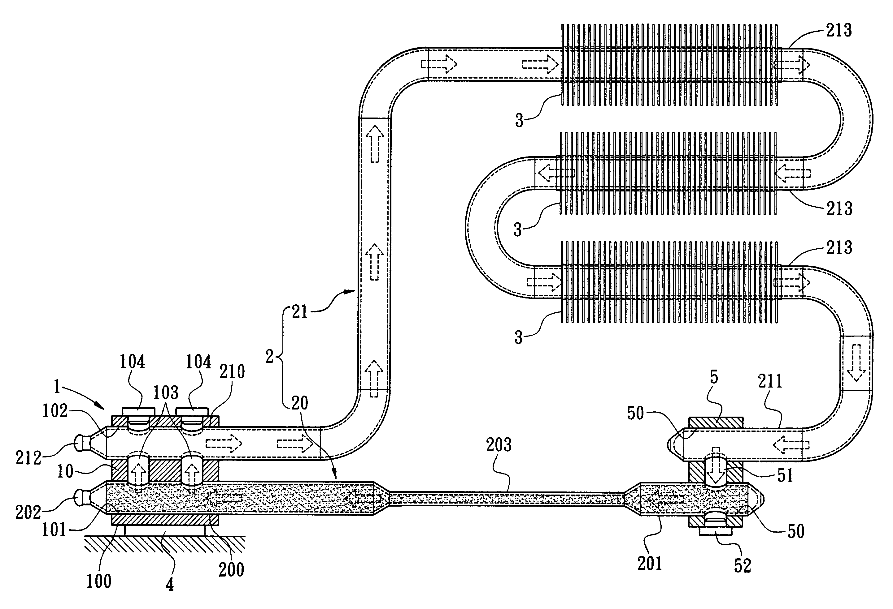 Loop heat pipe