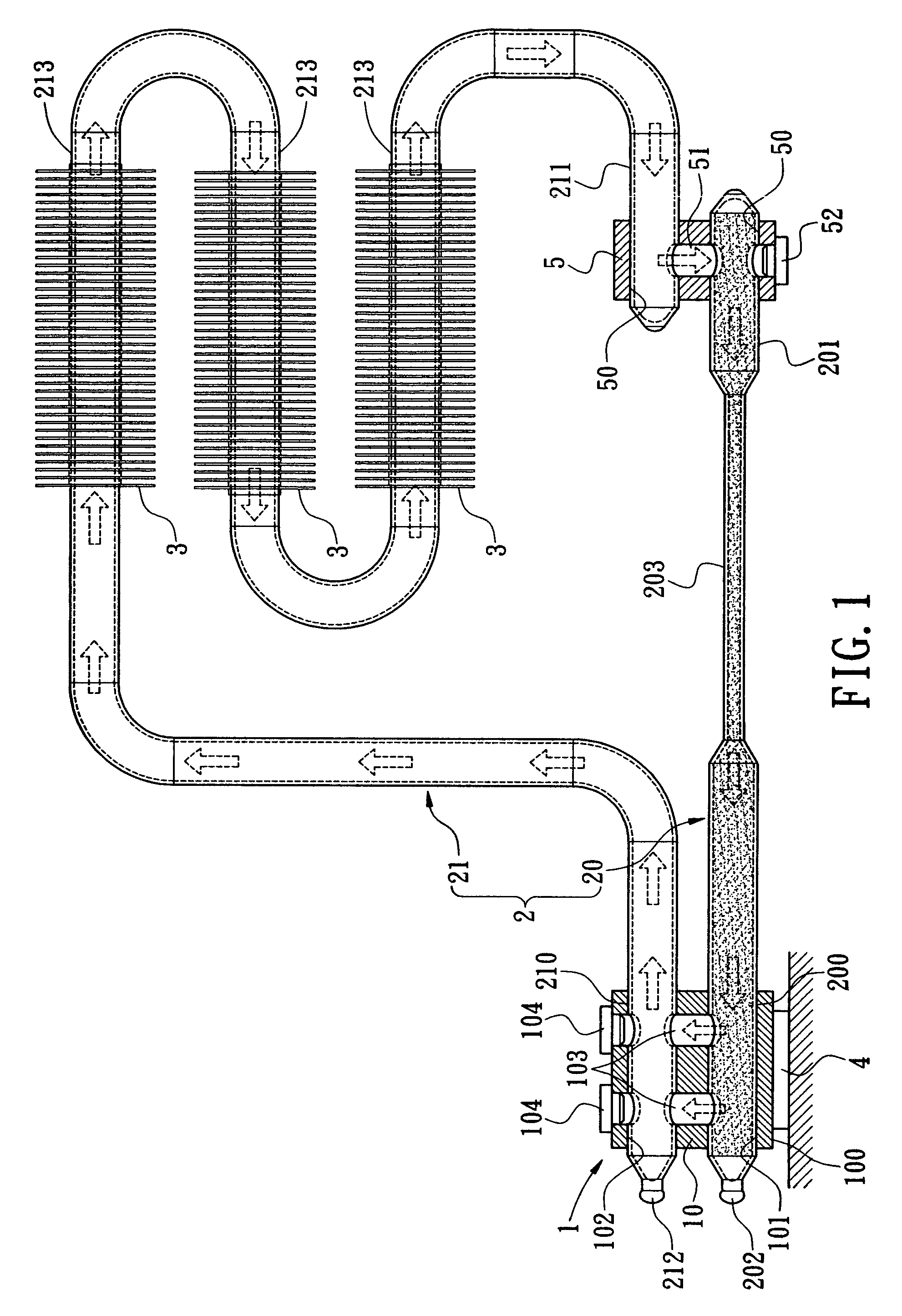 Loop heat pipe