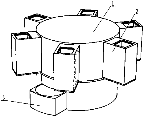 Smart pillbox with automatic dispensing and monitoring reminders