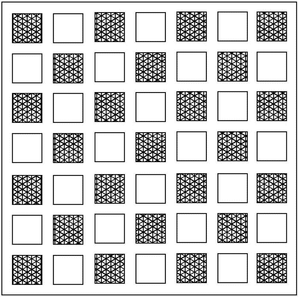 Honeycomb wall-flow ceramic catalyst for flue gas denitration and dust extraction, and preparation method thereof