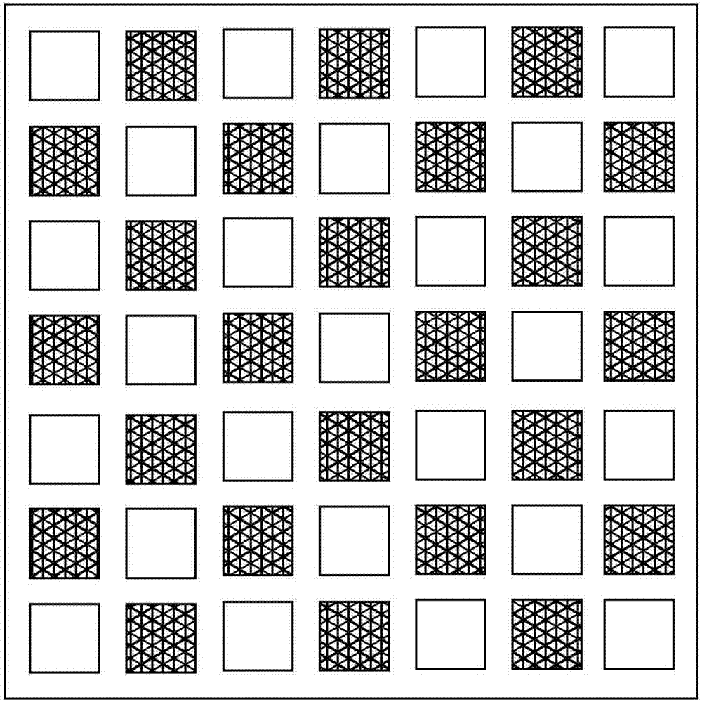 Honeycomb wall-flow ceramic catalyst for flue gas denitration and dust extraction, and preparation method thereof