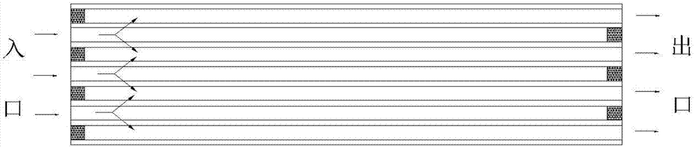 Honeycomb wall-flow ceramic catalyst for flue gas denitration and dust extraction, and preparation method thereof