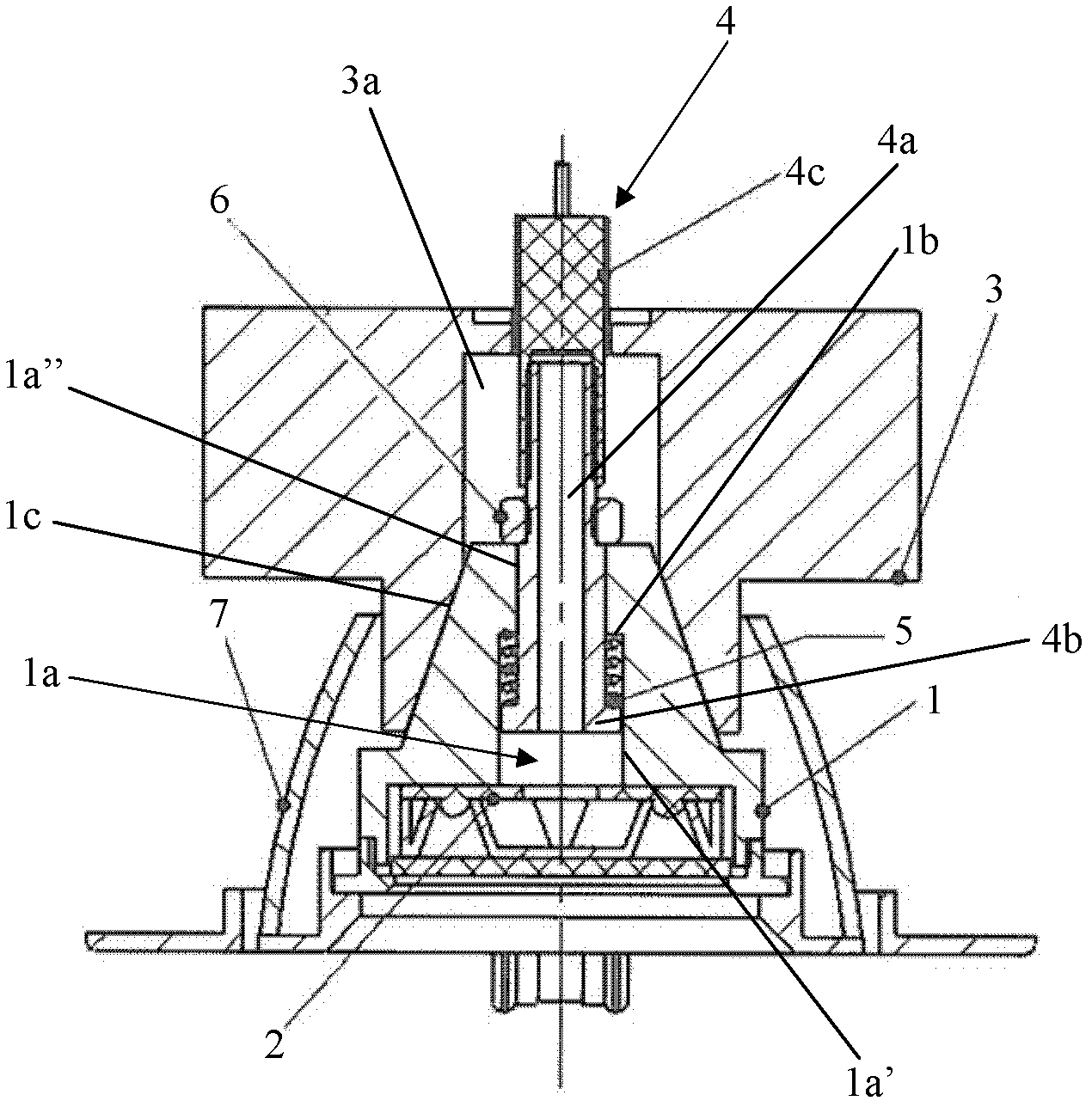 Luminous assembly, light-emitting diode (LED) modified lamp and assembling method of LED modified lamp