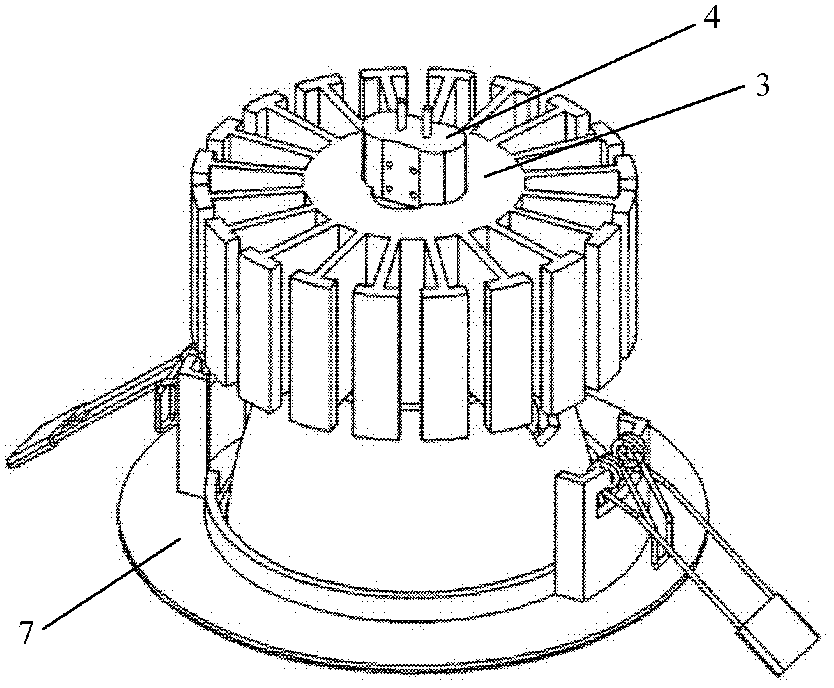 Luminous assembly, light-emitting diode (LED) modified lamp and assembling method of LED modified lamp