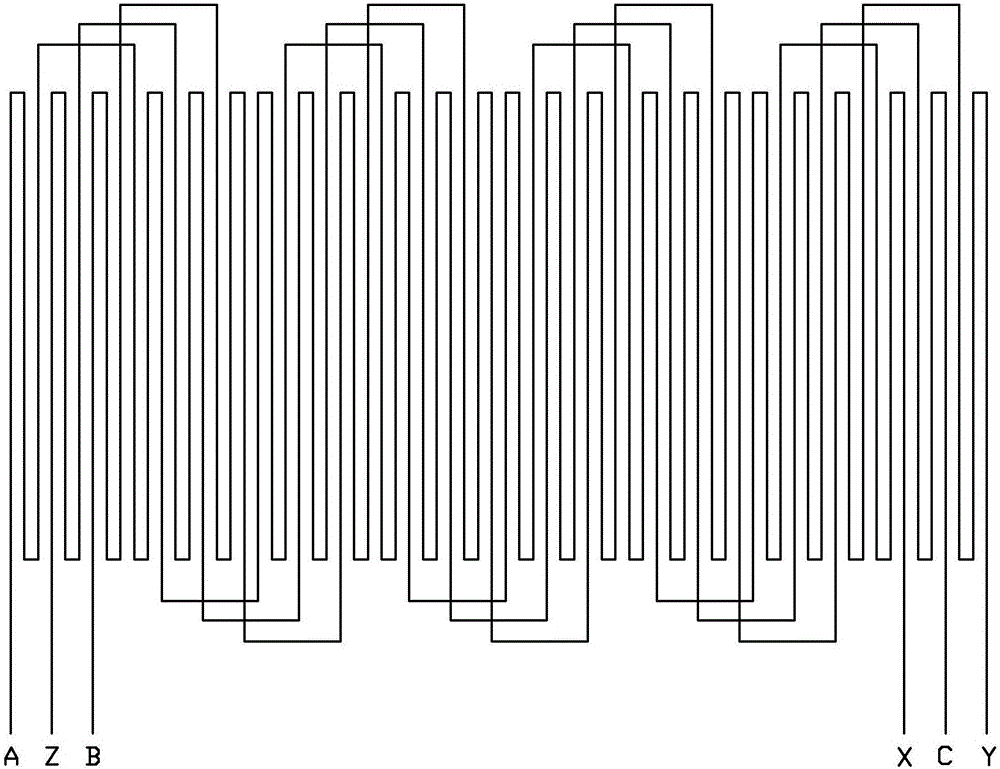 Magnetic field modulation principle-based double-rotor and double-winding cylindrical linear generator