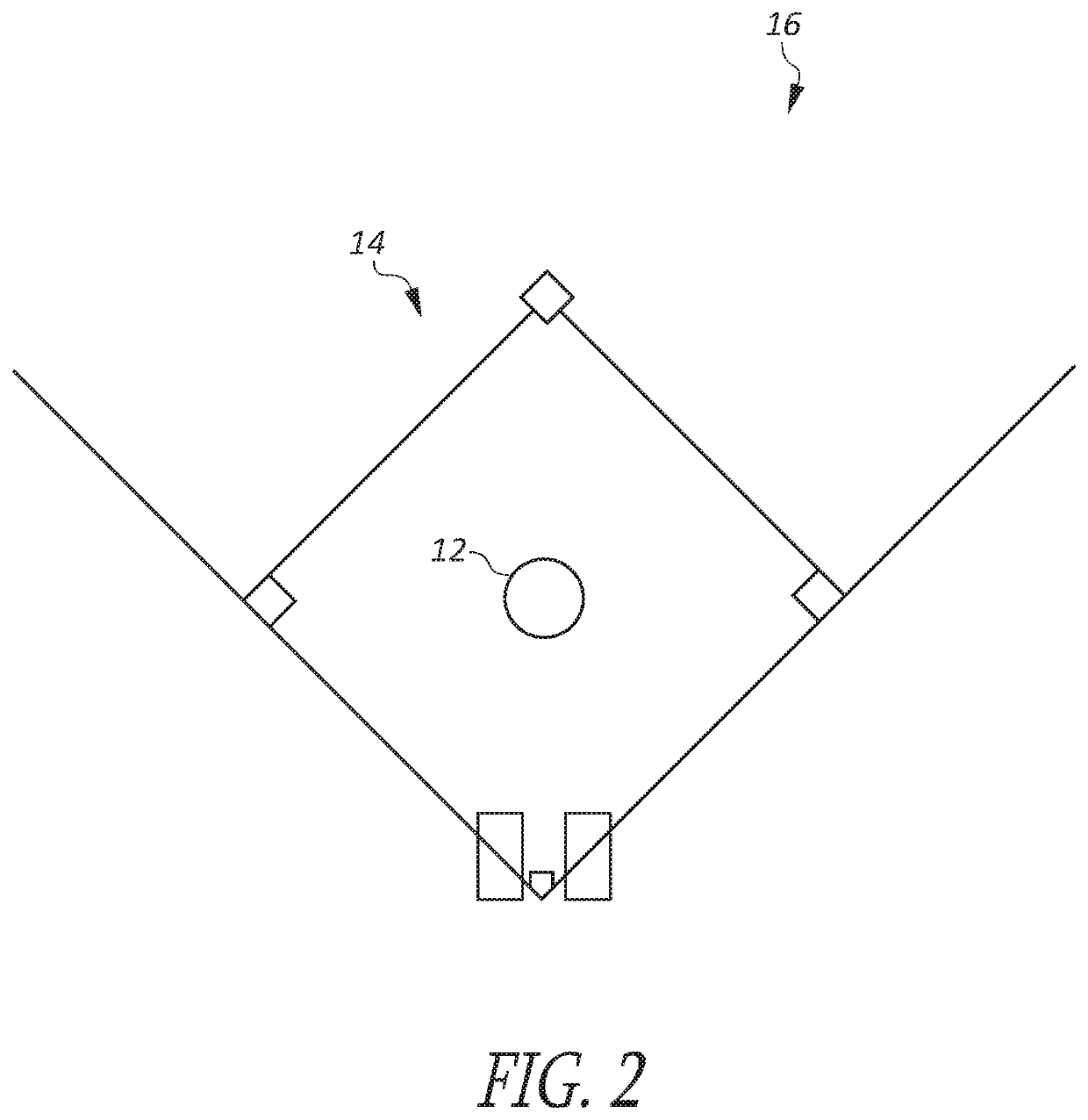 Playing surface assemblies for softball and baseball pitching areas