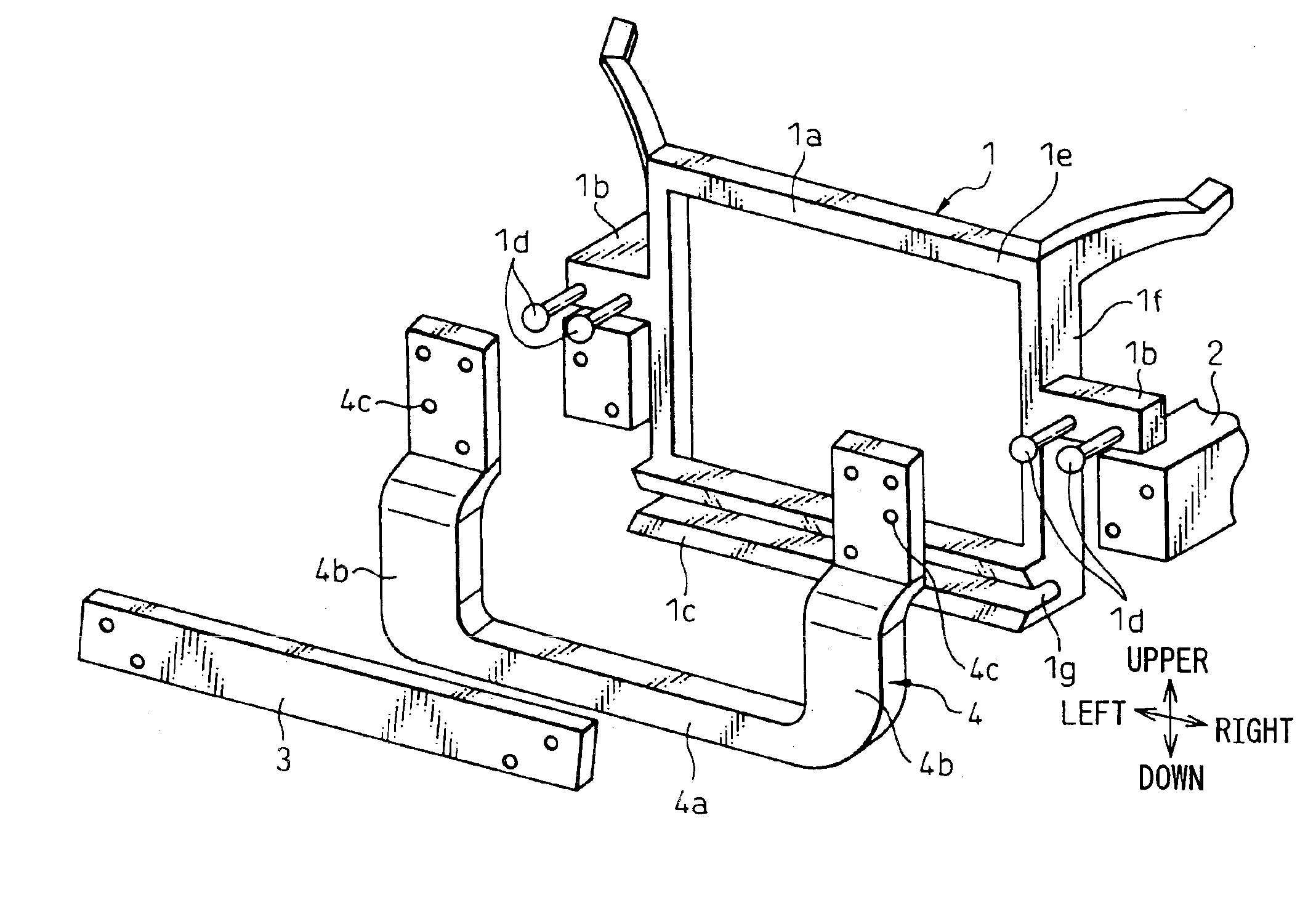 Vehicle front end structure