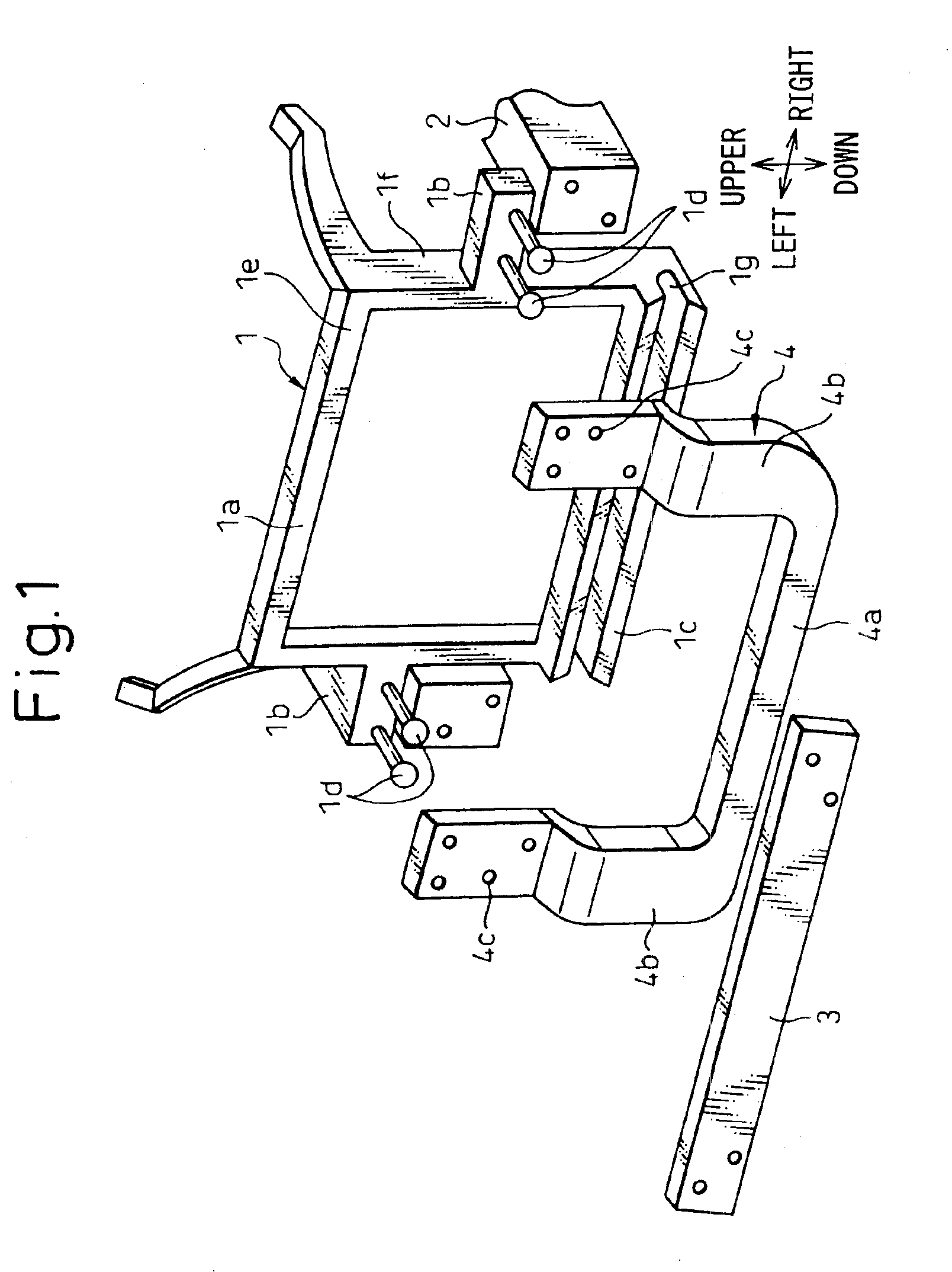 Vehicle front end structure