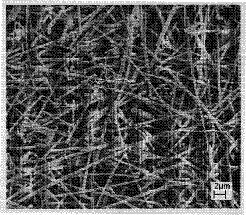 A method for preparing cds/zns nanowire heterojunction