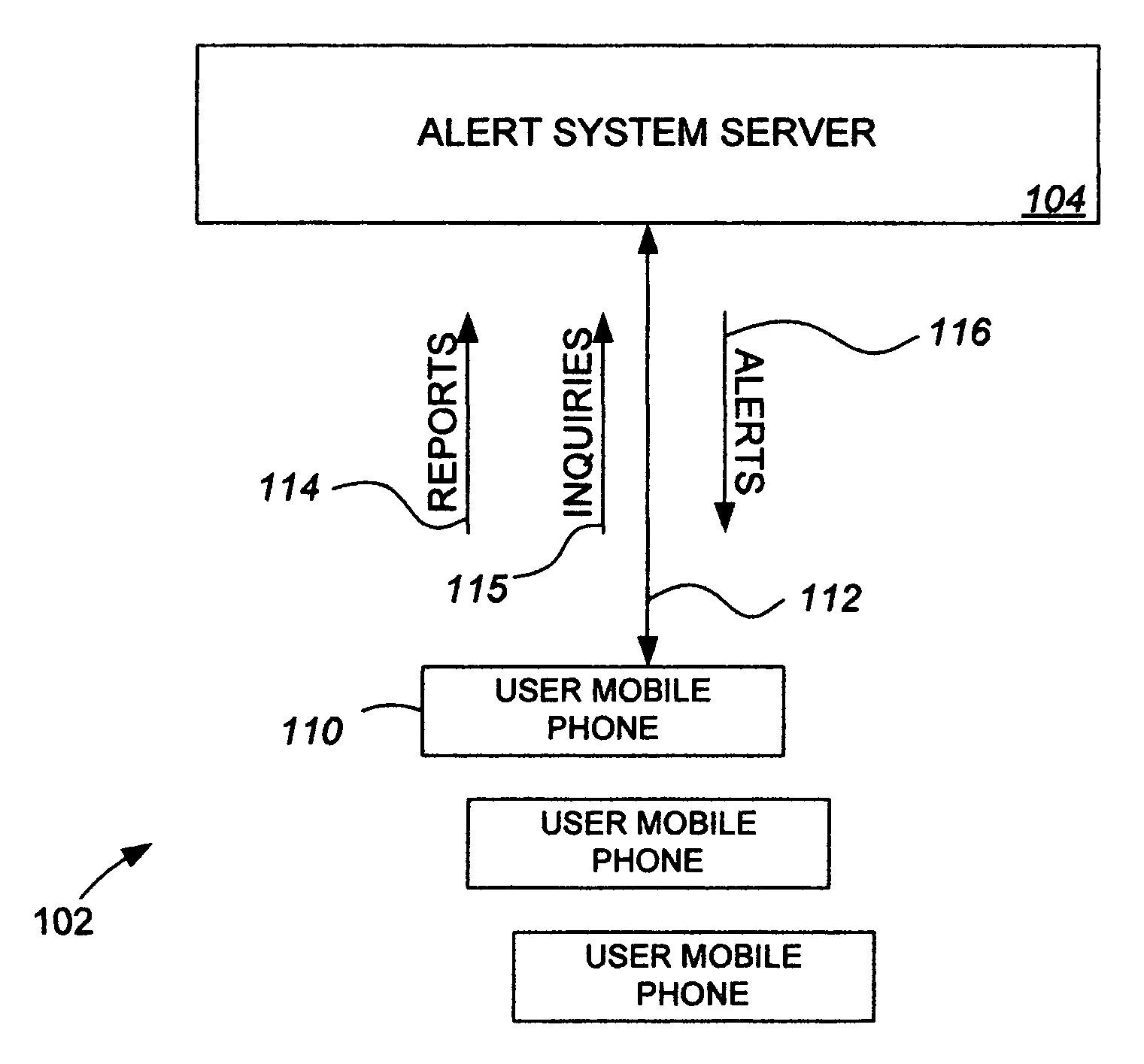 Collaborative incident alert system for mobile devices