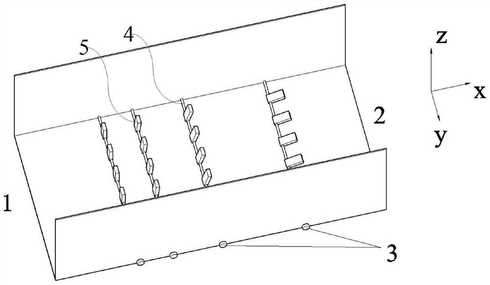 A flocculation tank for enhancing bottom flocculation effect and flocculation method thereof