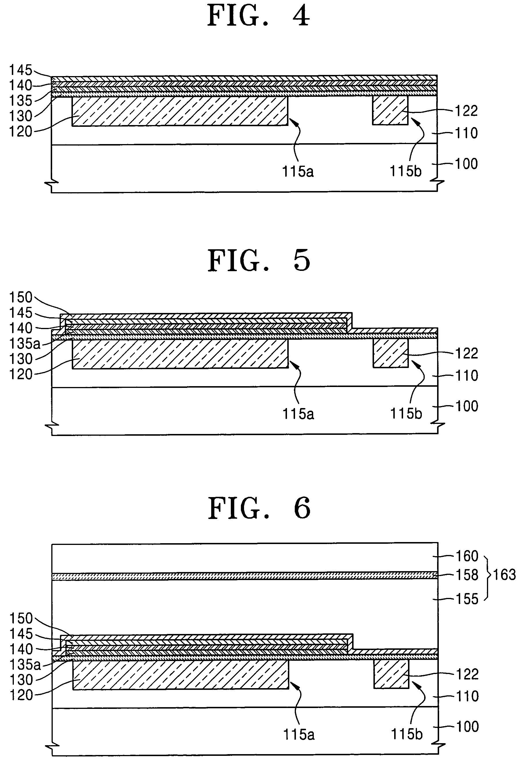 Metal-insulator-metal capacitor having a large capacitance and method of manufacturing the same