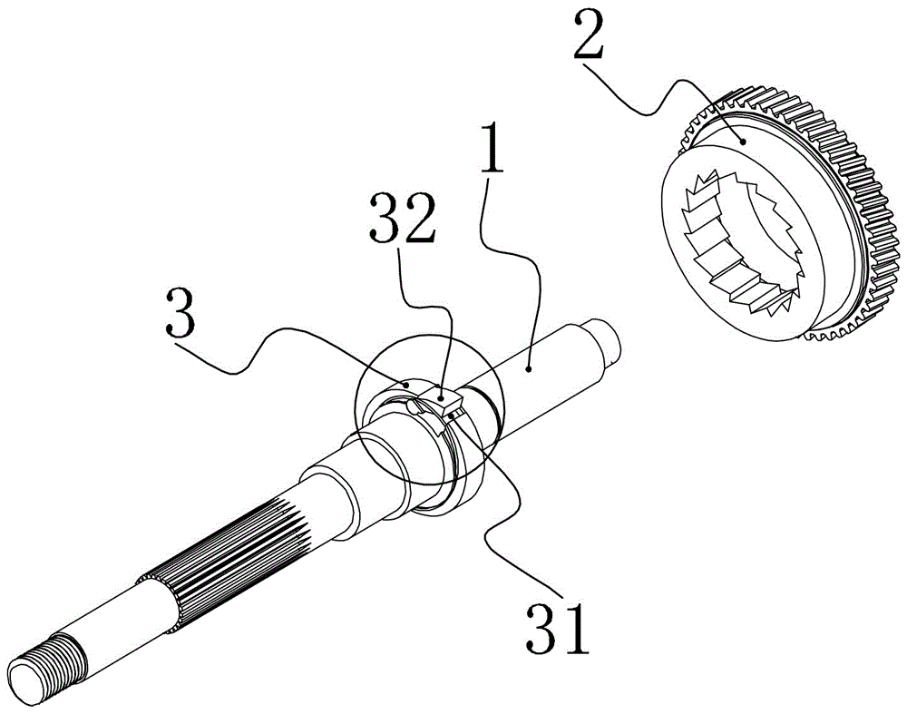 One-way transmission electric vehicle power device