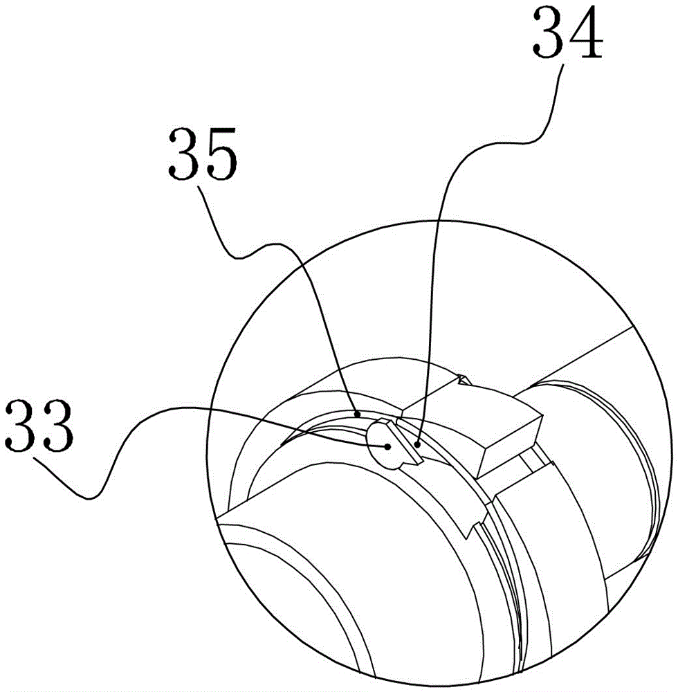 One-way transmission electric vehicle power device