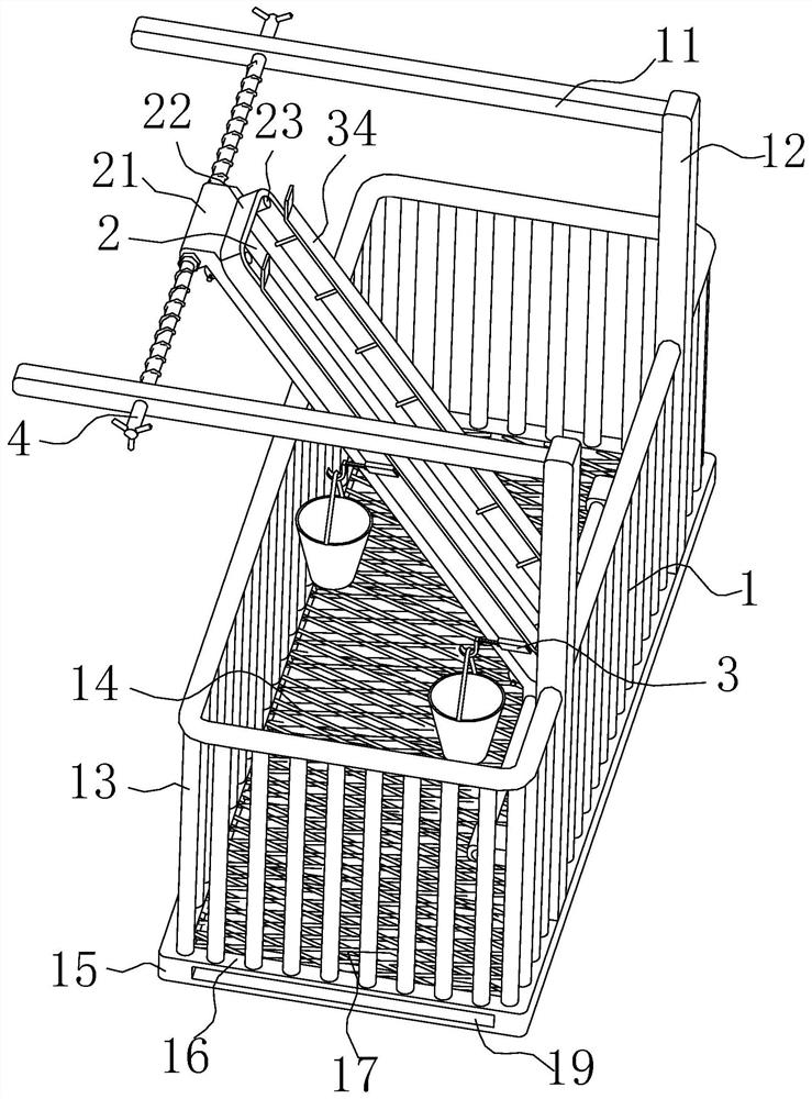 Suspension system for bridge construction