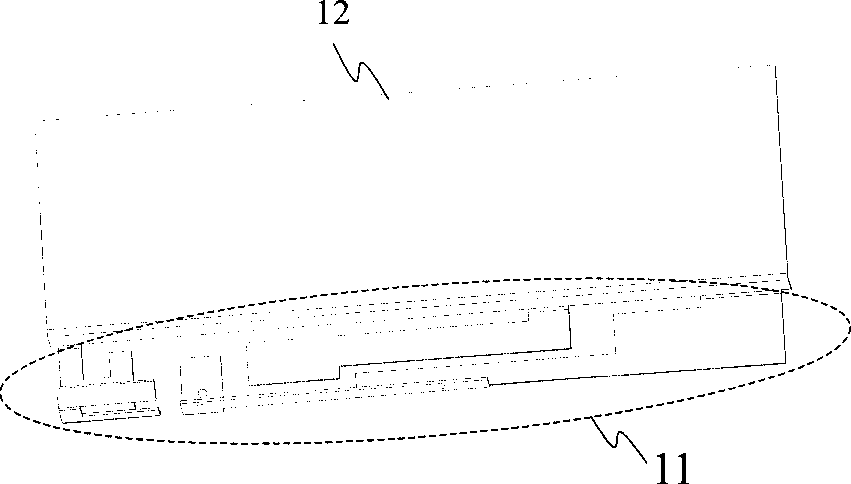 Antenna earthing structure