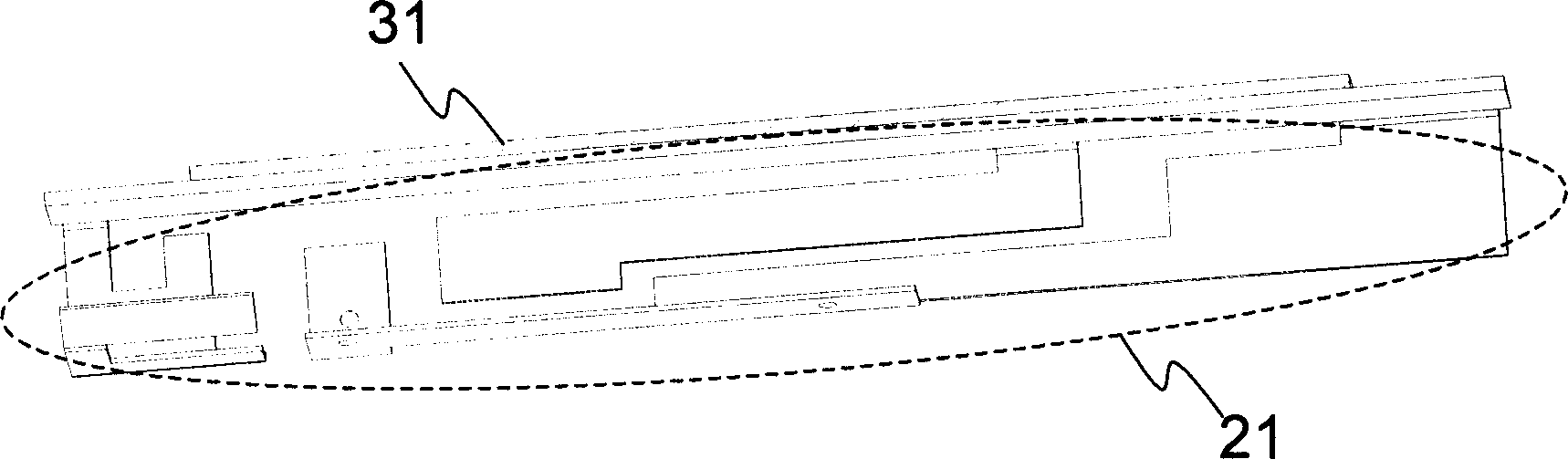 Antenna earthing structure