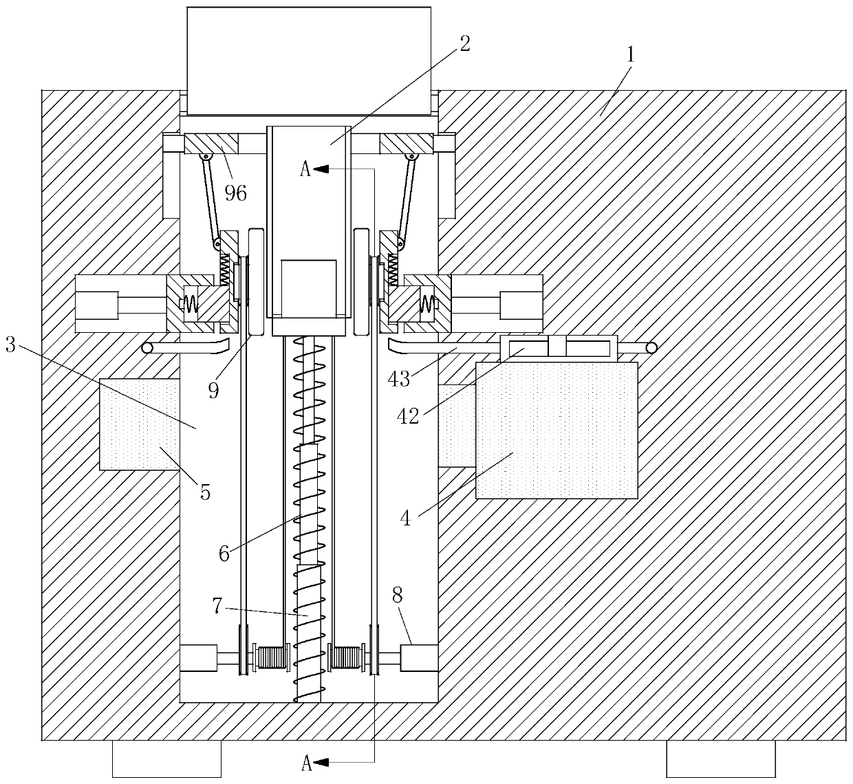 Efficient detector for wastewater quality