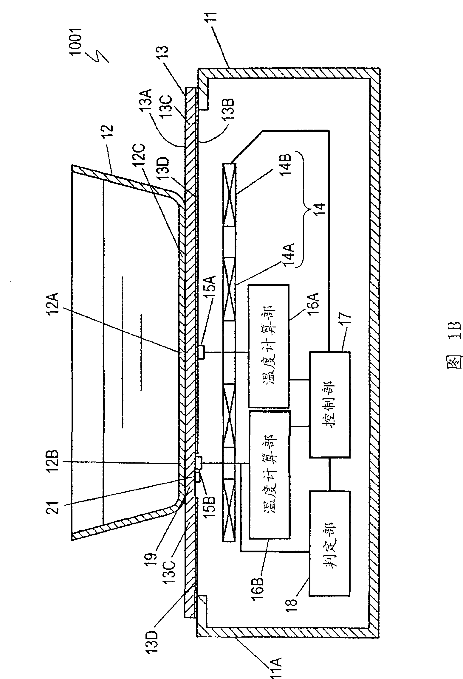 Induction heating device