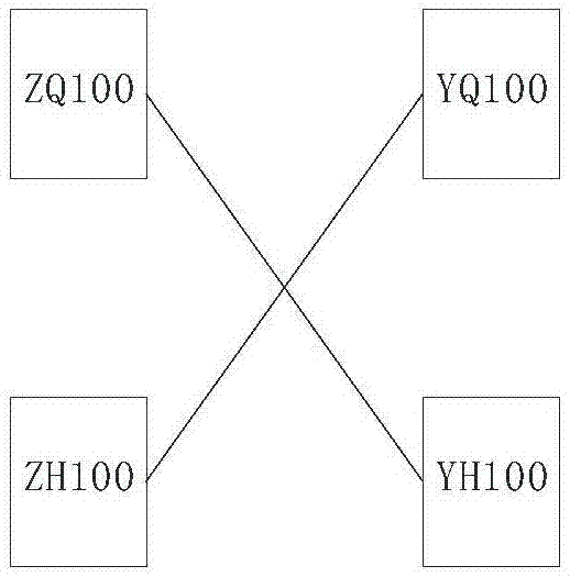 Linkage shock absorber device