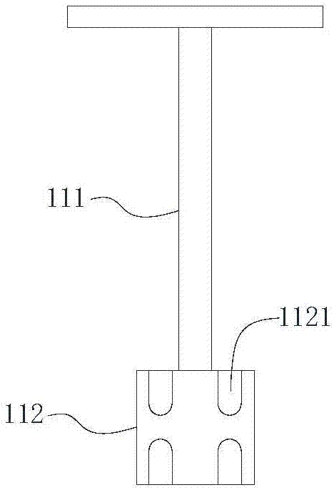 Linkage shock absorber device