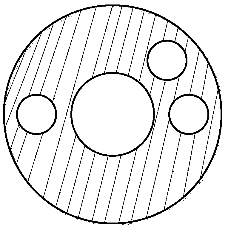 Cooperation logo and recognition method of identities and poses of a plurality of intelligent individuals