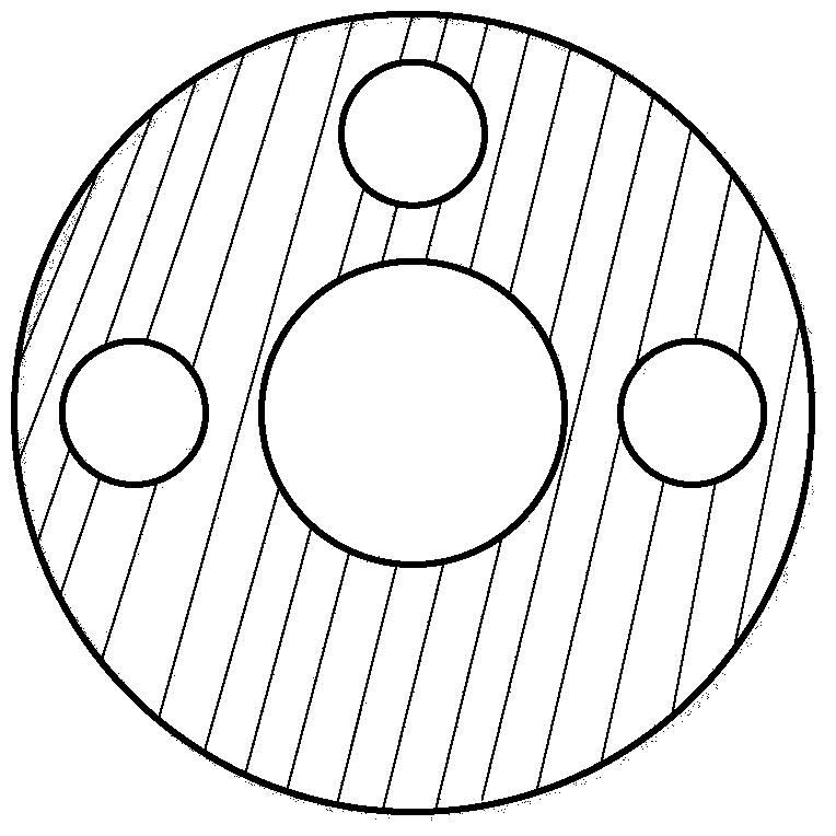 Cooperation logo and recognition method of identities and poses of a plurality of intelligent individuals