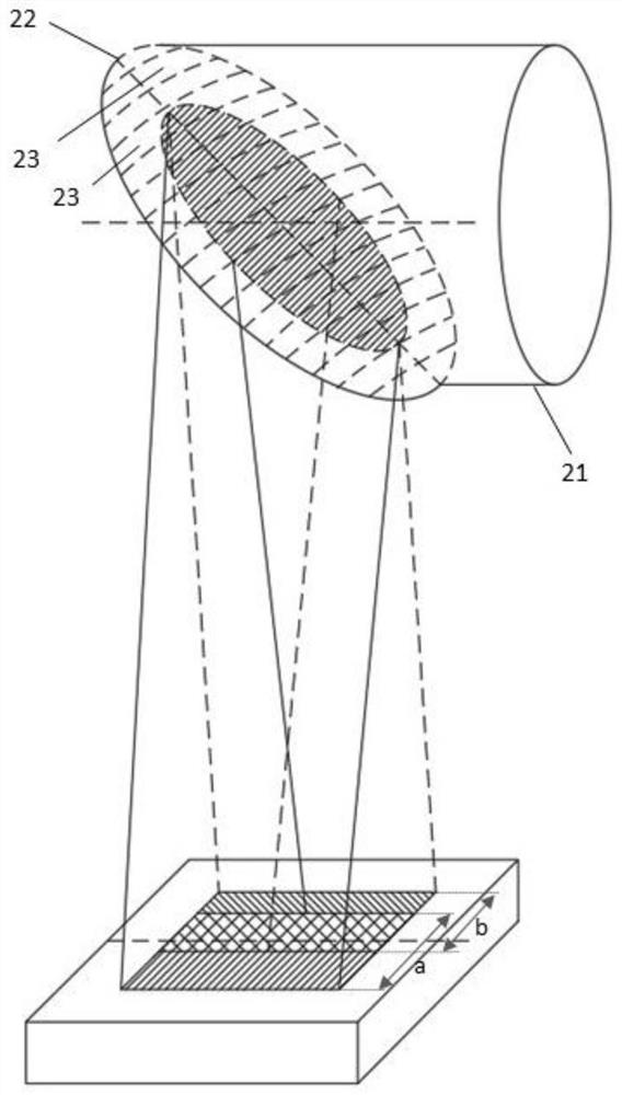 Reflection-type homogenizing mirror for generating flat-top-like rectangular light spots and homogenizing system