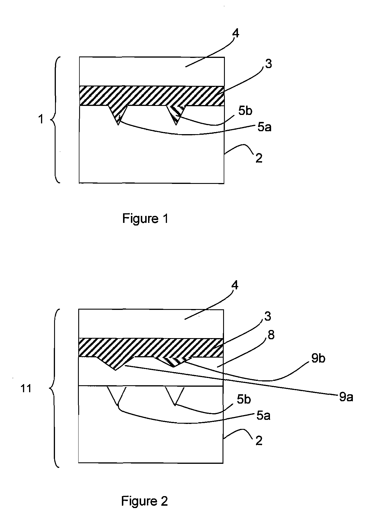 Low cost substrates and method of forming such substrates