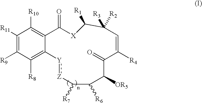 Macrocyclic compounds useful as pharmaceuticals