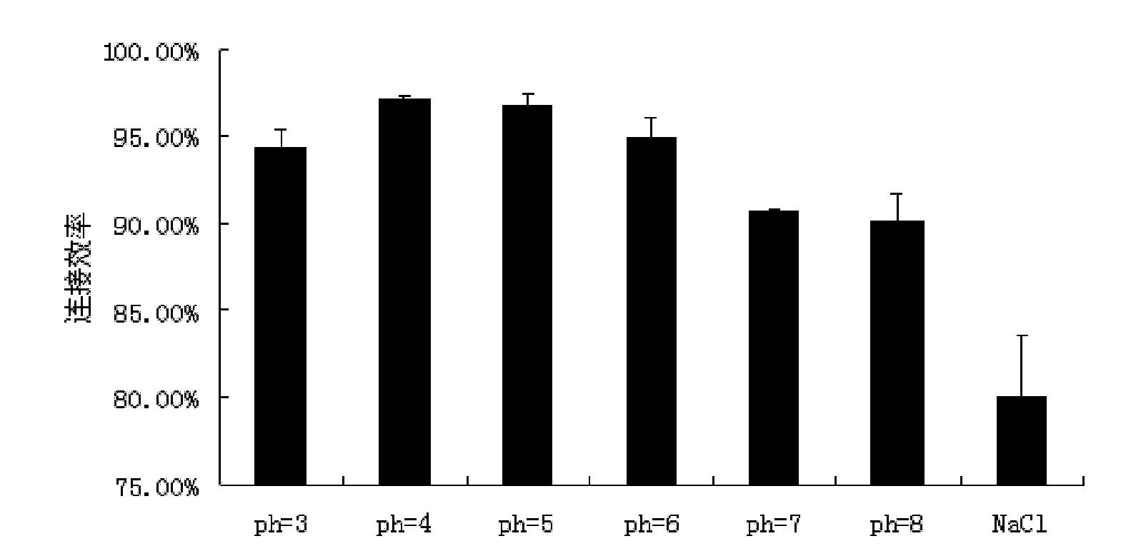 Composite tumor gene vaccine taking bacterial nano magnetosome as carrier and preparation method thereof