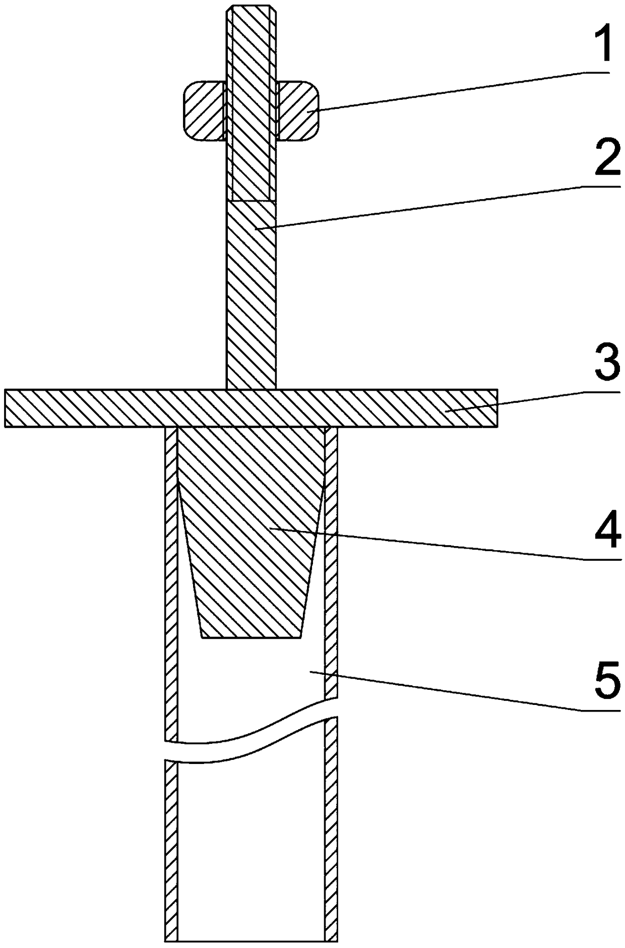 Magnetic positioning device for exposed steel bar of energy-saving prefabricated member and using method thereof