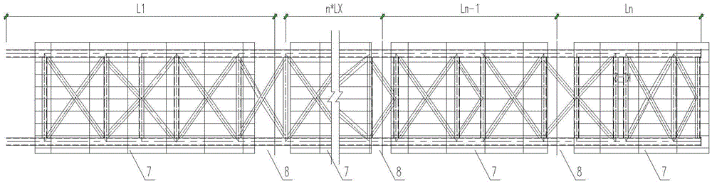 The construction method of the industrial operation of the structural decoration of the sightseeing elevator