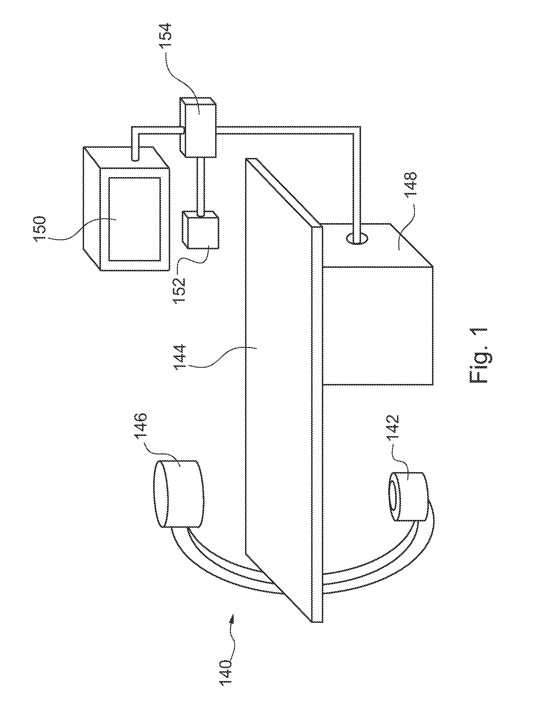 Flow sound in x-ray examination