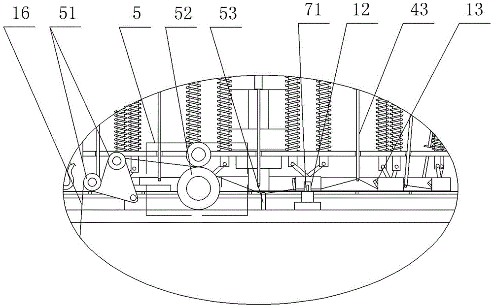 Mask belt device