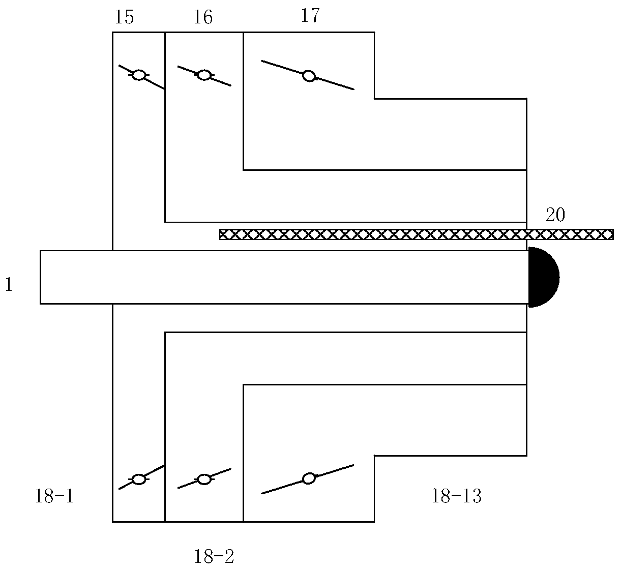 Novel integrated device for igniting by atomizing fuel oil through steam