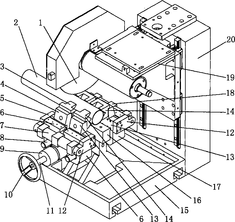 Automatic cutter relieving mechanism