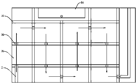 Alloy resin sunlight room good in thermal insulation and heat preservation effect