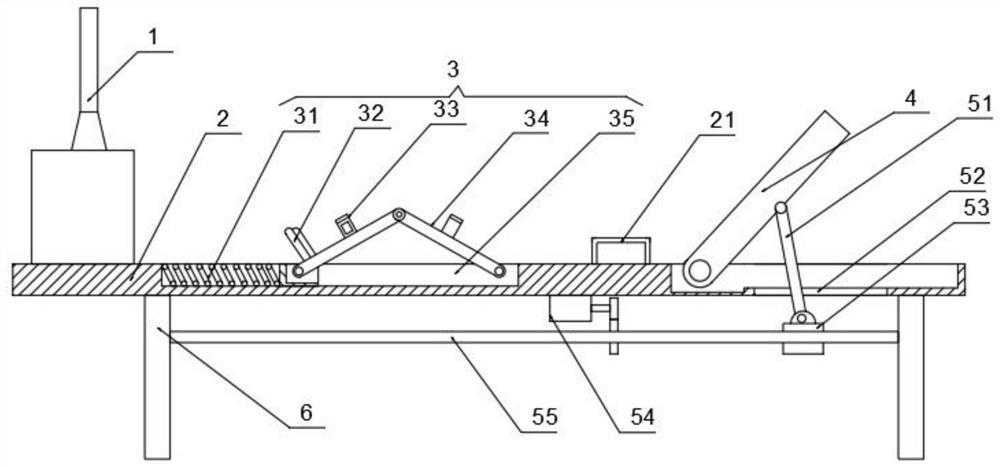 Household lower limb physical rehabilitation training device