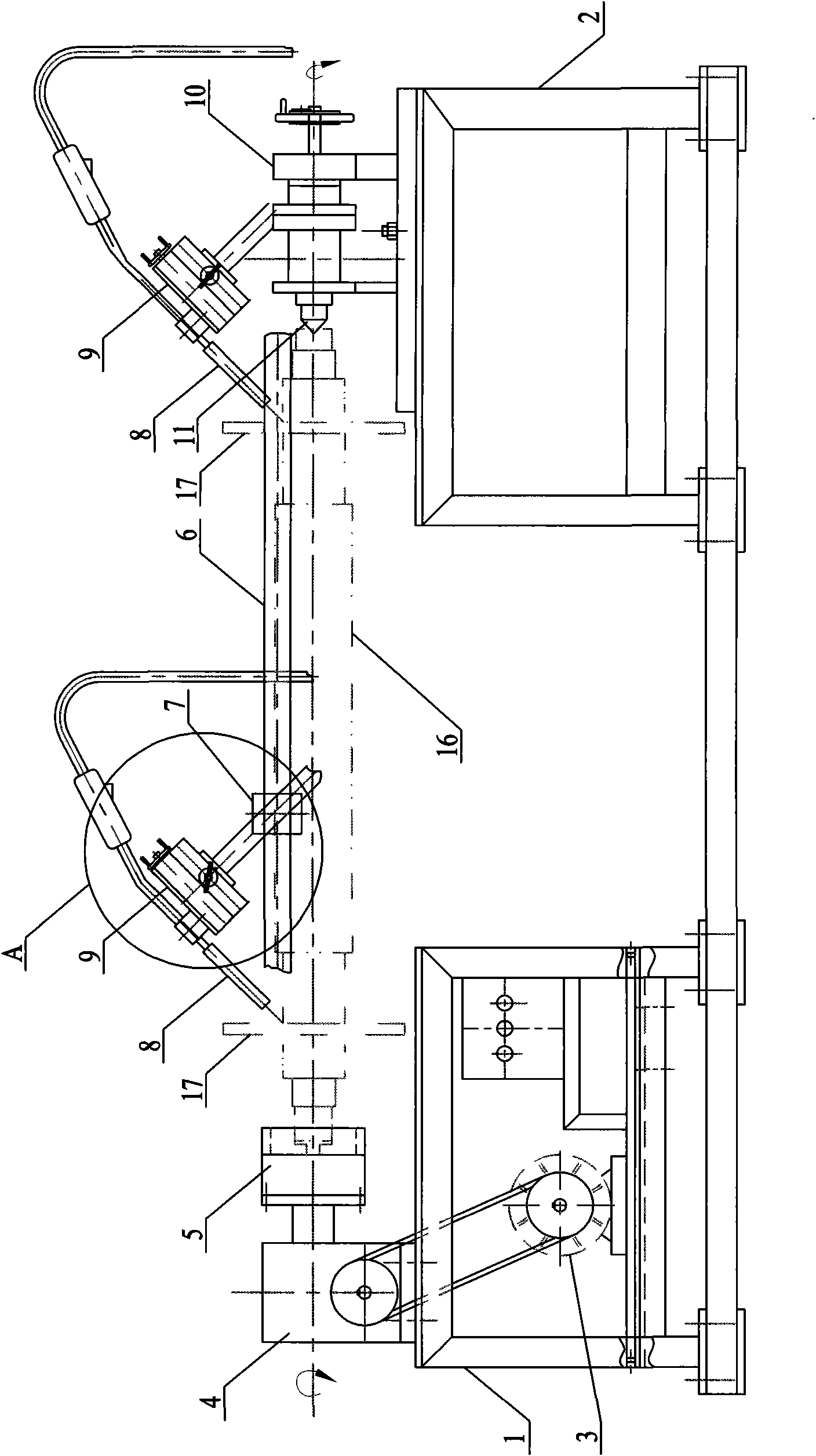 Automatic welding machine