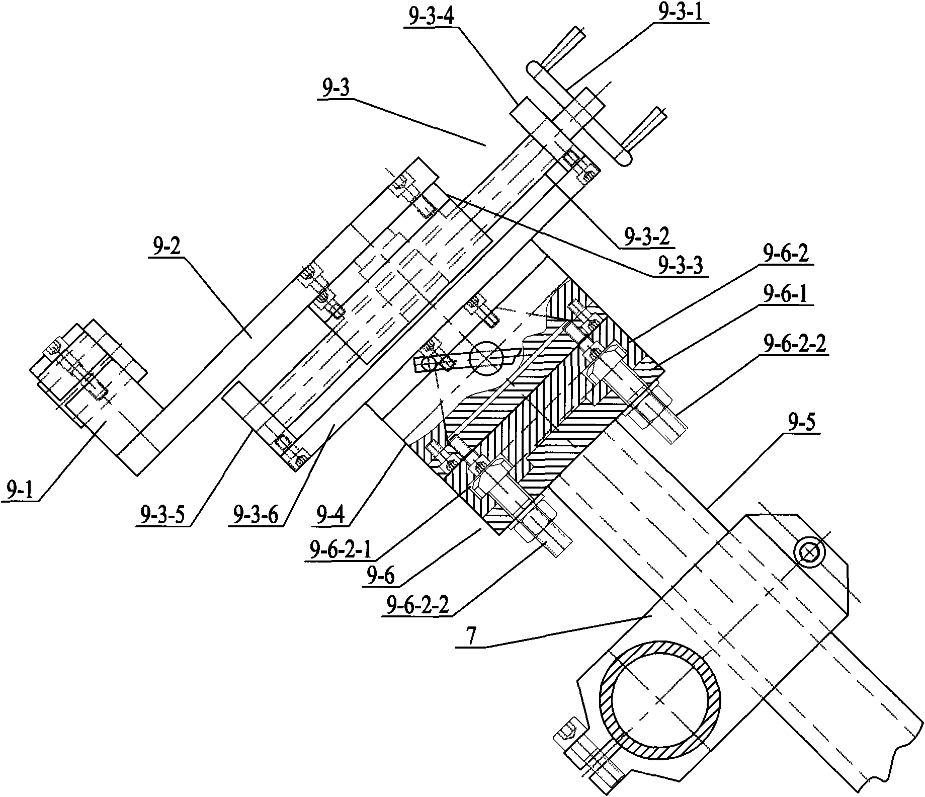 Automatic welding machine