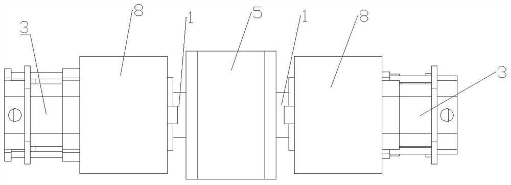 Transmission structure, transmission connection mechanism and air compressor