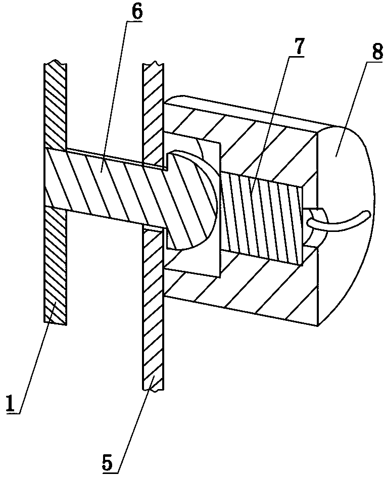 Earphone capable of adjusting and displaying hand band clamping force