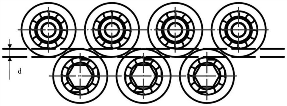 1*19 structure steel wire rope and preparation method thereof