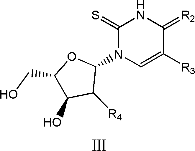 Beta-L-2'-desoxy-thymin-nucleoside derivative, preparation method and purposes thereof