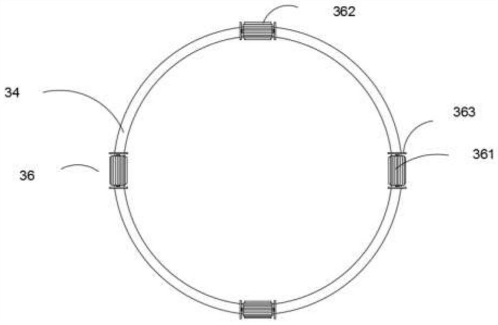 Multi-mode switching blood sampling device for ICU (Intensive Care Unit)