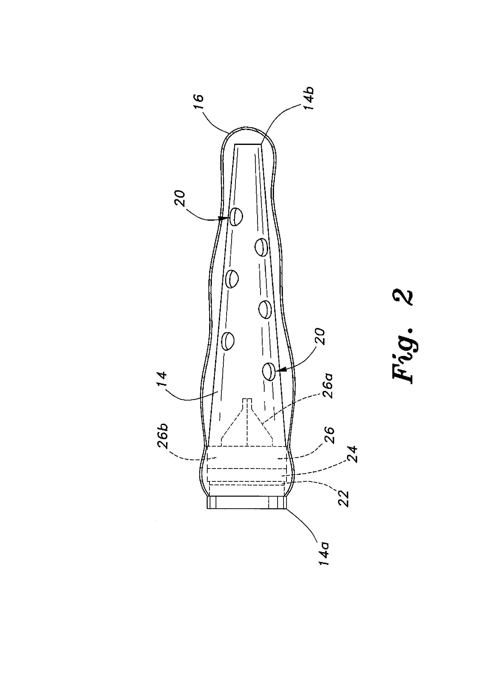 Kyphoplasty cement encapsulation balloon