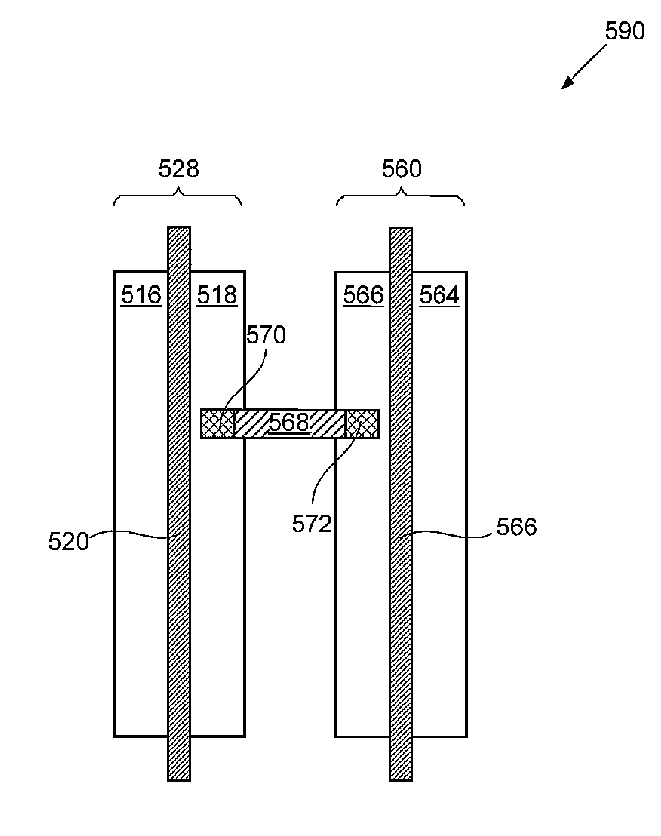 Efficient High Voltage Switching Circuits and Monolithic Integration of Same