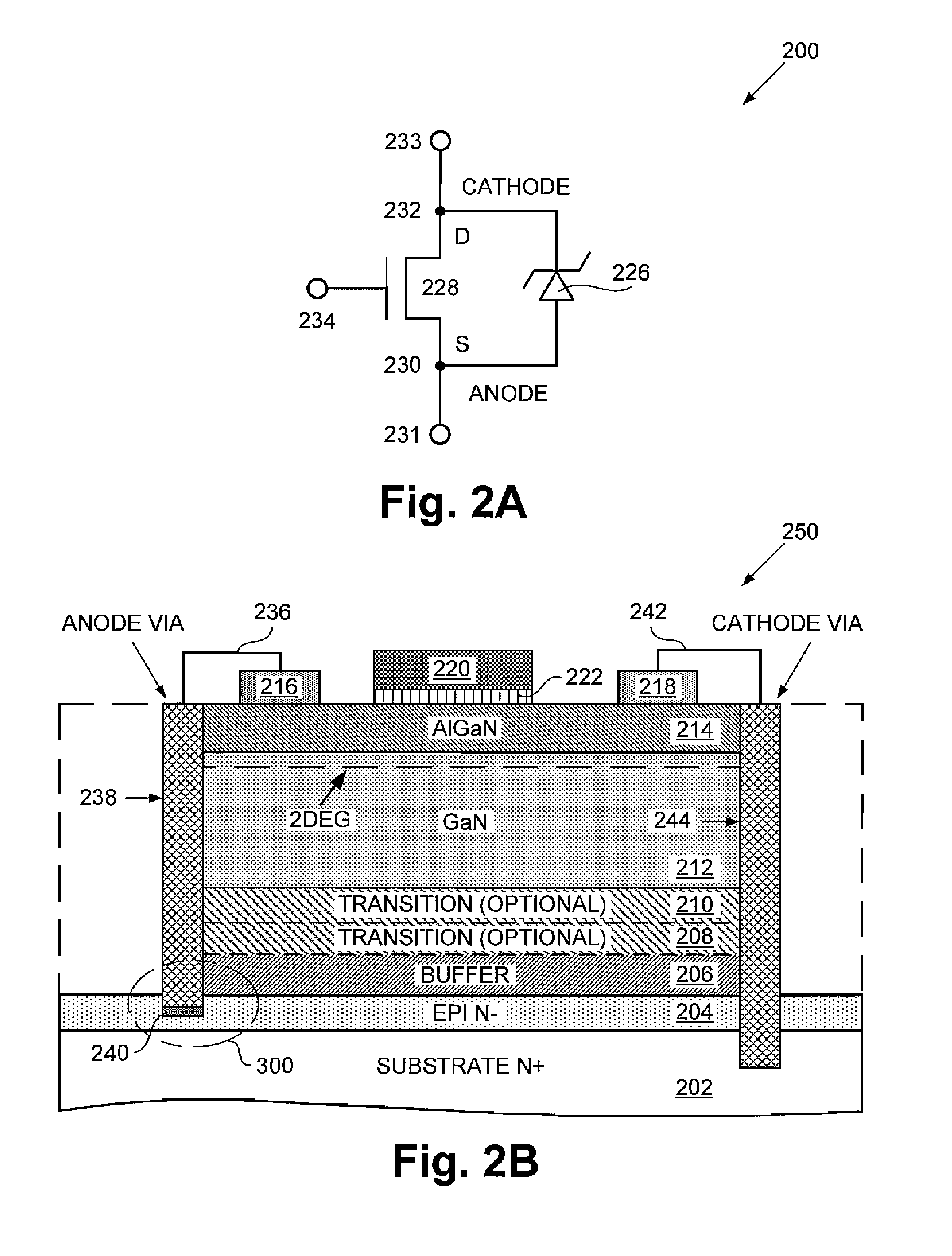 Efficient High Voltage Switching Circuits and Monolithic Integration of Same